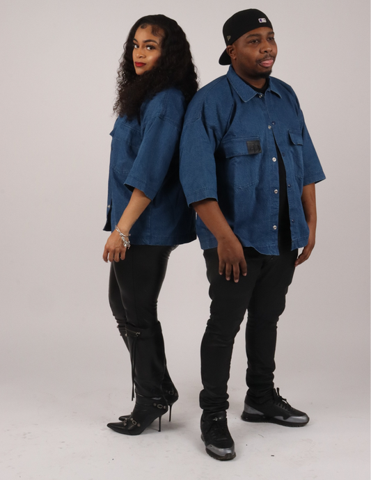 Unisex Signature D&D Button Up