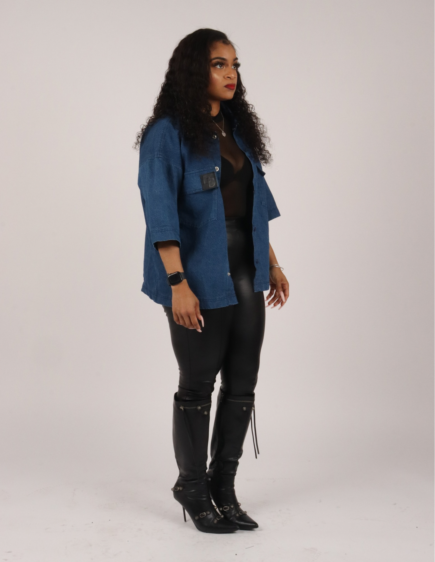 Unisex Signature D&D Button Up