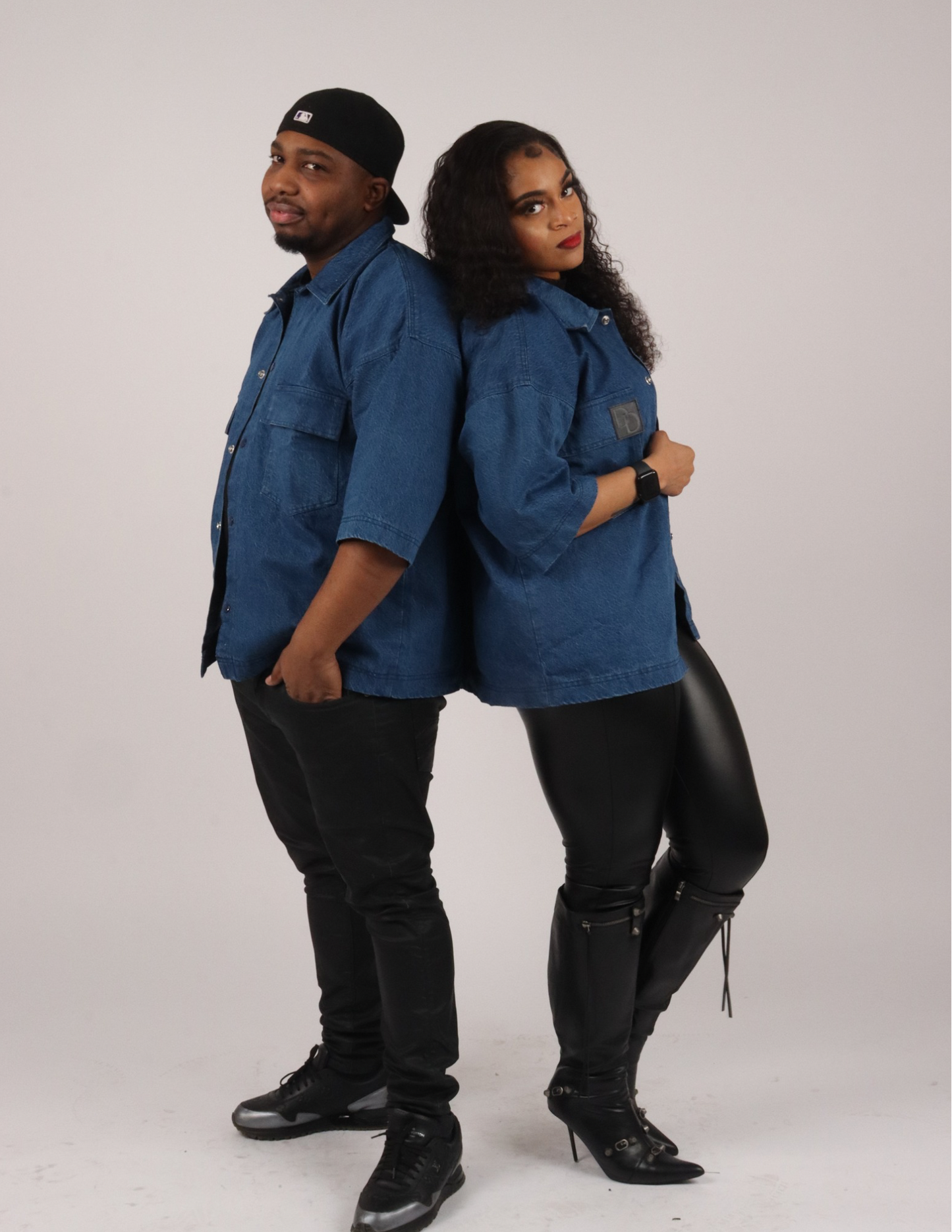 Unisex Signature D&D Button Up