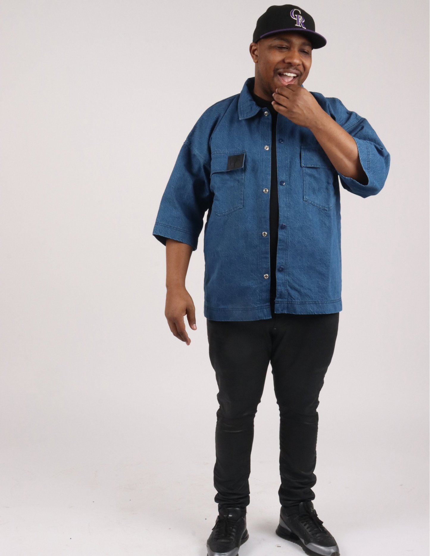 Unisex Signature D&D Button Up